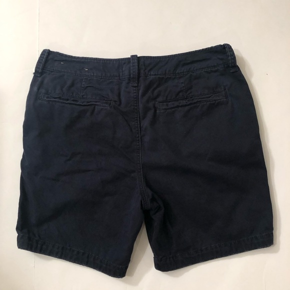 Hollister Mens Navy Flat Front Shorts Sz 31 EUC - Picture 4 of 4